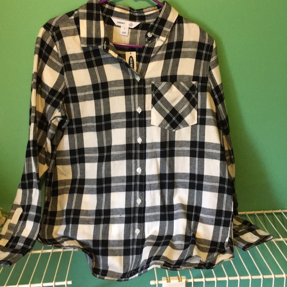 brand new with tags old navy flannel